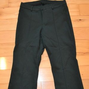 Kut from the Kloth pants 10 green stretch